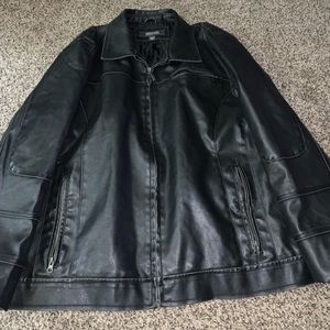 Kenneth Cole leather jacket